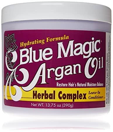 Blue Magic: Herbal Complex  Argan Oil