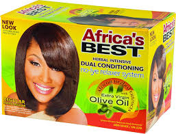 Africa's Best: Dual Conditioning No Lye Relaxer System