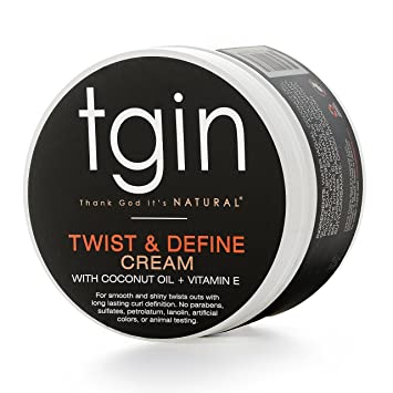 TGIN: Twist & Define Cream with Coconut Oil