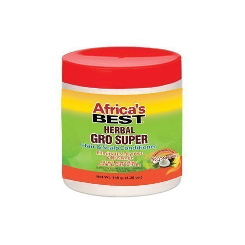 African Best:  Herbal Gro Super Hair and Scalp Conditioner