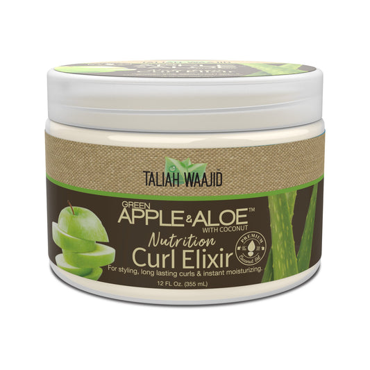 Taliah Waajid: Apple & Aloe Curl Elixir