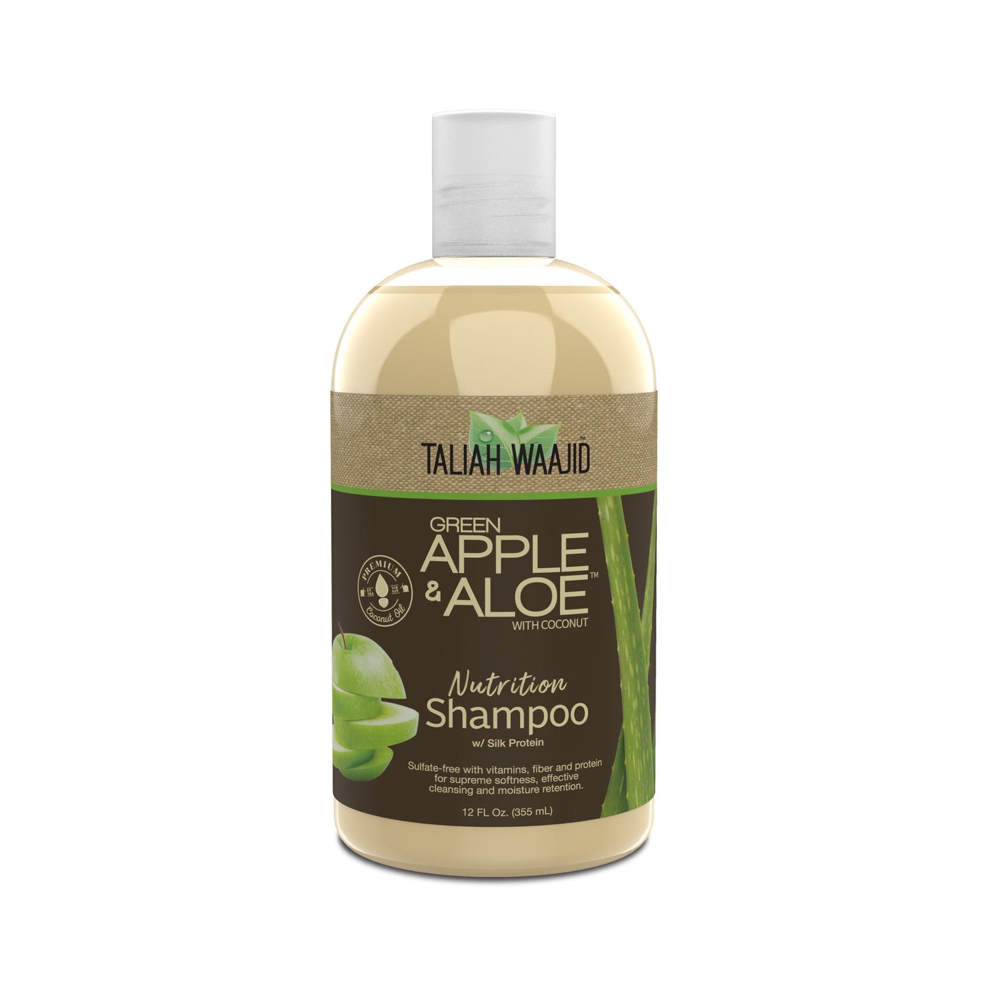 Taliah Waajid: Green Apple&Aloe with Coconut Shampoo