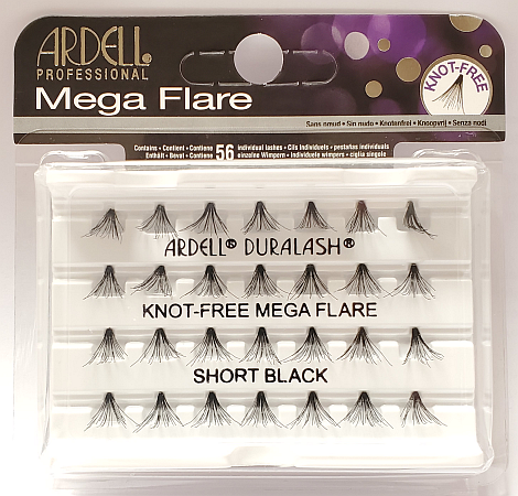 Ardell Professional: Mega Flare Short Black