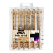 Magic Collection Wooden Braiding Hair Rack 60 Spool – Queen's Boutique and  Beauty Supply