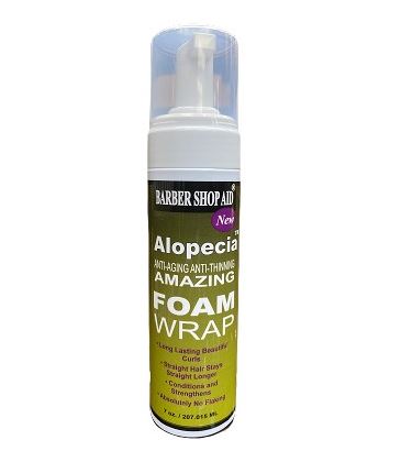 Barber Shop Aid: Alopecia Foam Wrap