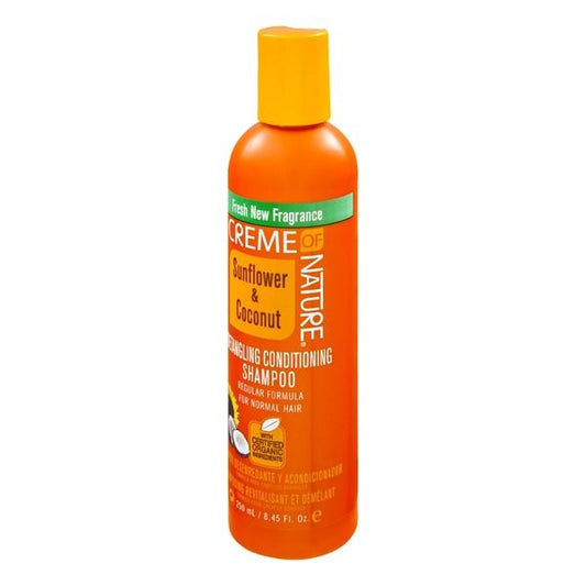 Creme of Nature: Sunflower & Coconut Detangling Conditioning Shampoo