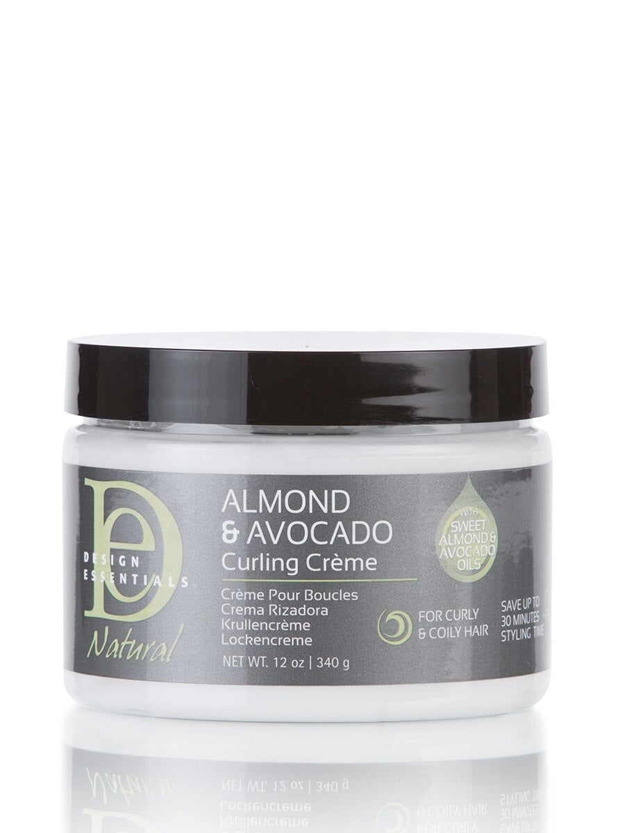 Design Essentials: Almond & Avocado Curling Creme