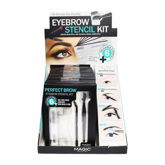 Magic Collection: Perfect Brow Eyebrow Stencil Kit