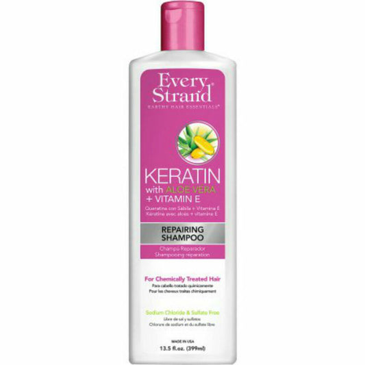 Every Strand: Keratin Shampoo with Aloe Vera