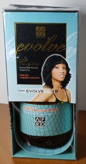 AFRO Beauty 100% Human Hair Evolve