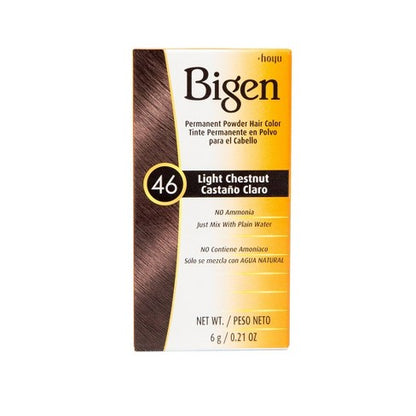 Hoyu Bigen: Permanent Powder Hair Color