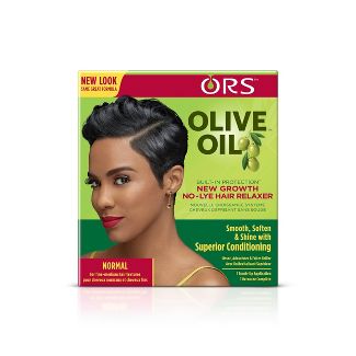 ORS: Olive Oil New Growth No-Lye Hair Relaxer