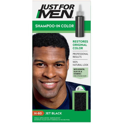 Just for Men: Shampoo in Color Jet Black