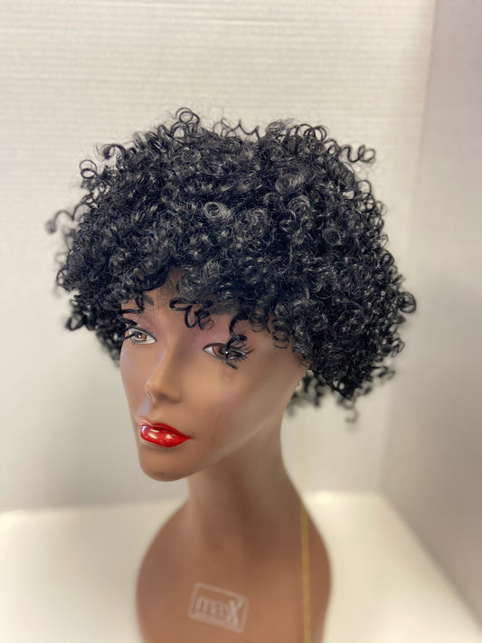 Afro Beauty: Victoria Wig Cork Screw Wig