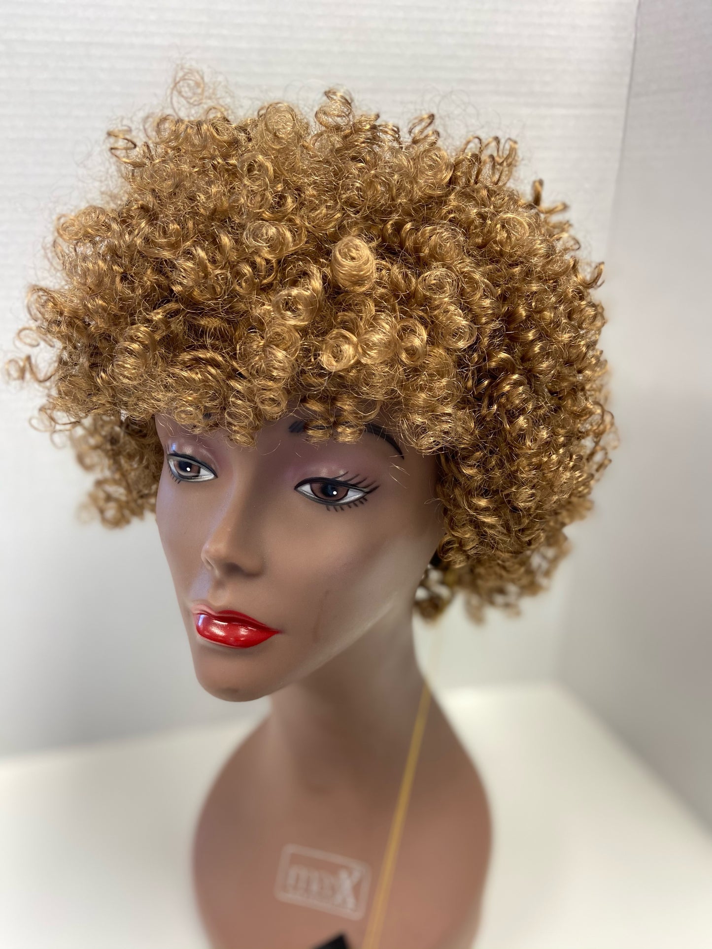 Afro Beauty: Victoria Wig Cork Screw Wig