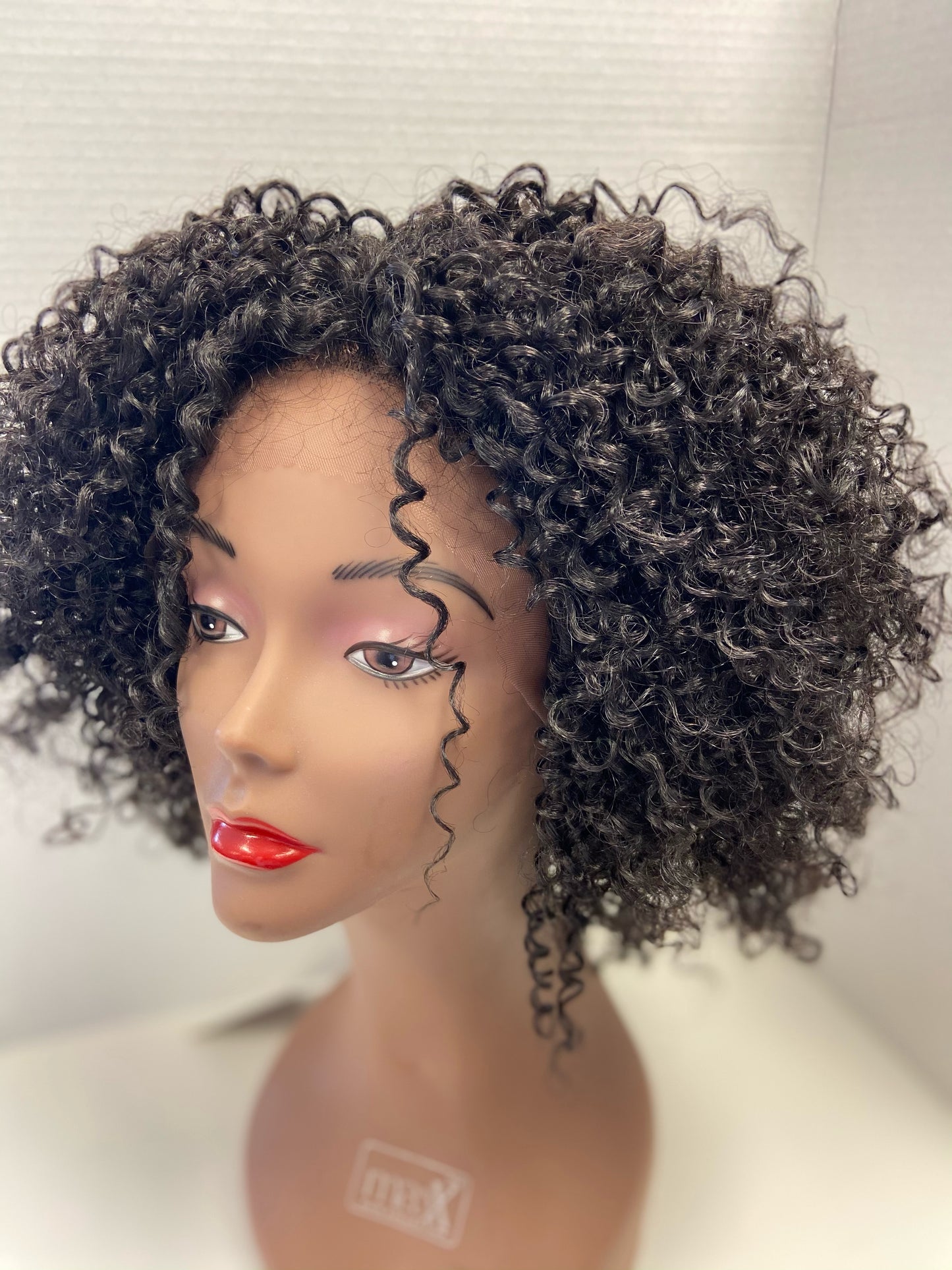Afro Beauty Designer Lace Front Wig: Keri