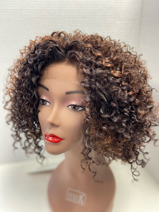 Afro Beauty Designer Lace Front Wig: Keri
