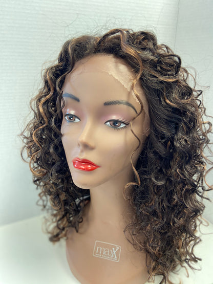 Afro Beauty: Designer's Lace Front Wig: Amani