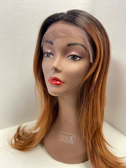 Afro Beauty 4X4 Swiss Lace Wig: Loren