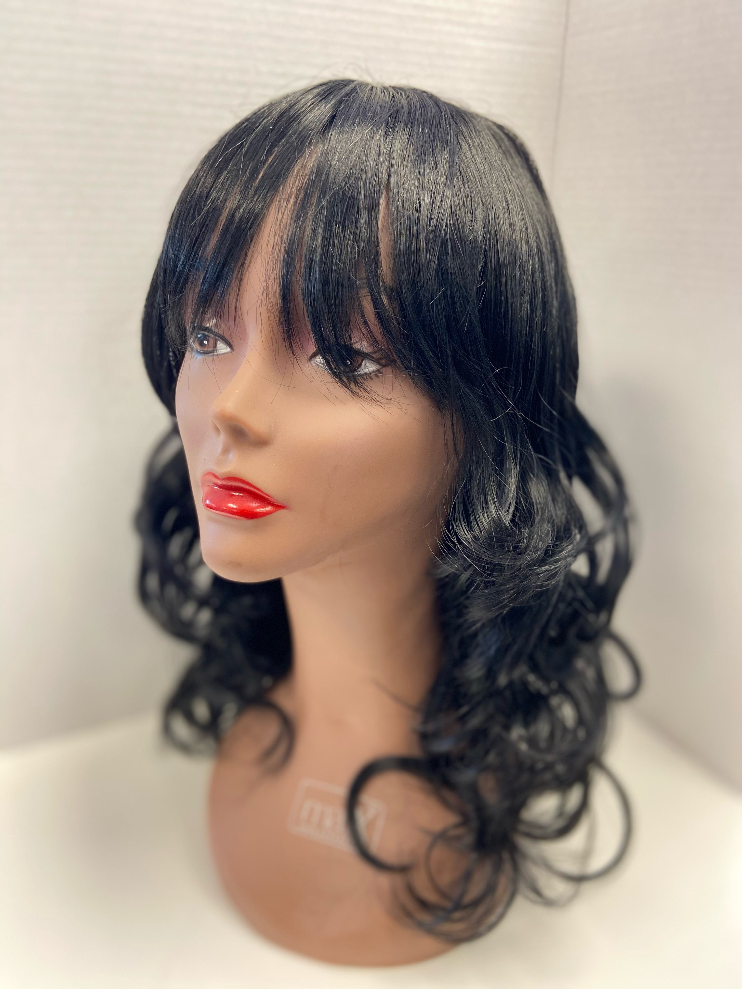 Black wig shop beauty supply