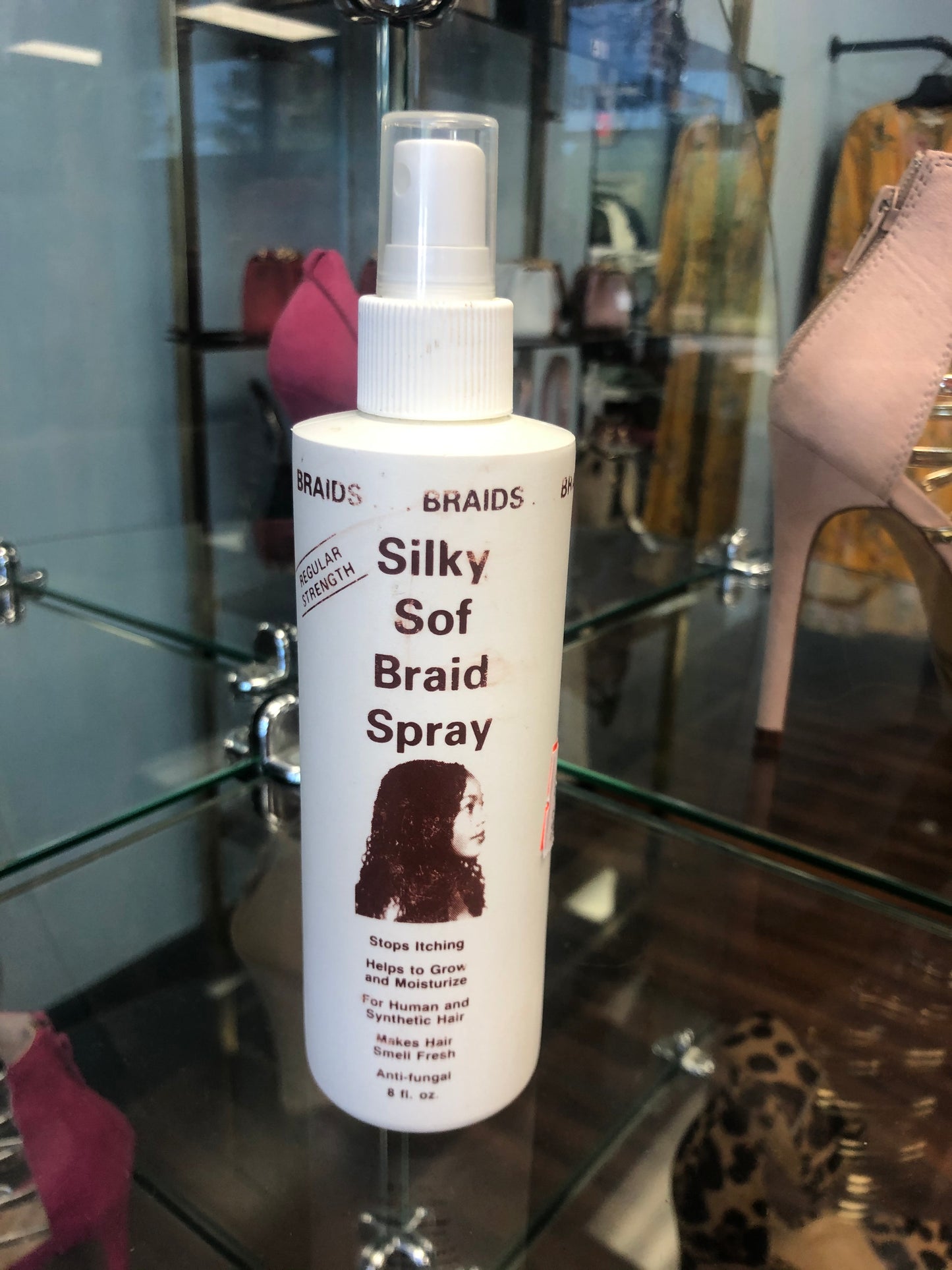 Silky Sof Braid Spray