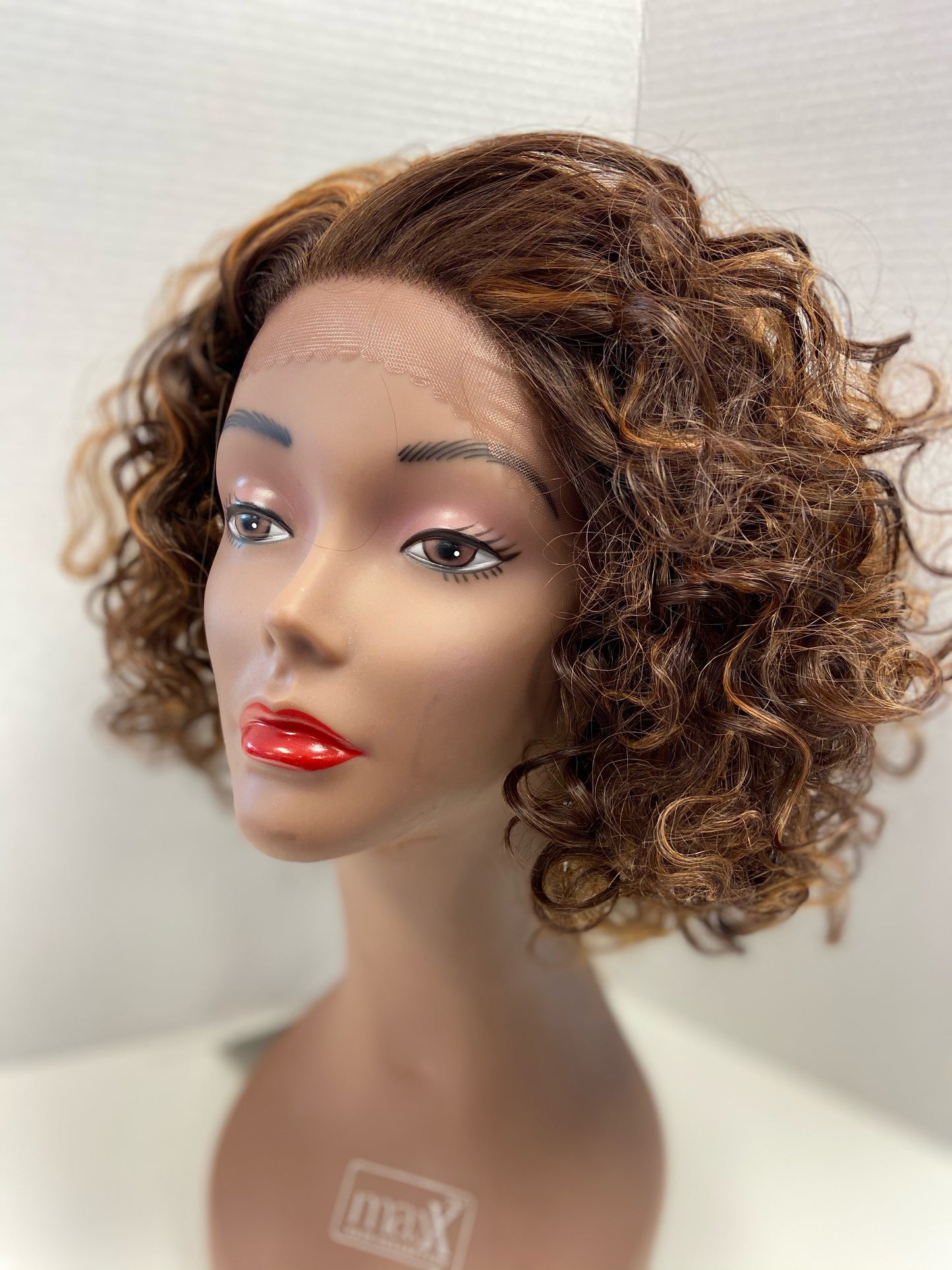 Afro Beauty Designer Lace Front: Elin