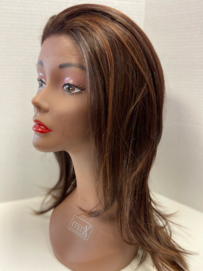 Afro Beauty: Lace Front Wig: April