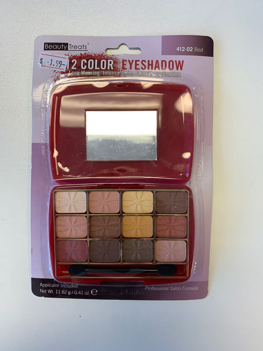 Beauty Treats: 12 Color Eyeshadow