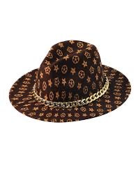 Chain Letters Fedora Hat