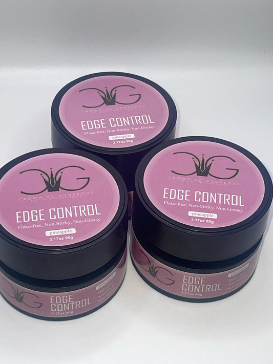 Crown Me Gorgeous: Edge Control