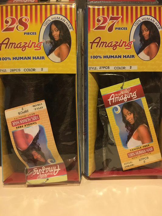 Amazing Collection: Angel Curl Hair 27 PCS