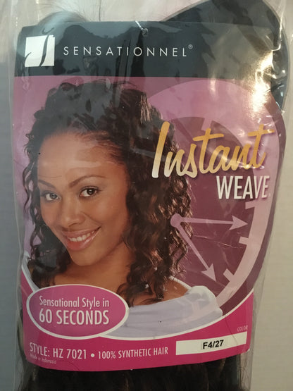 Sensationnel Instant Weave/Half Wigs