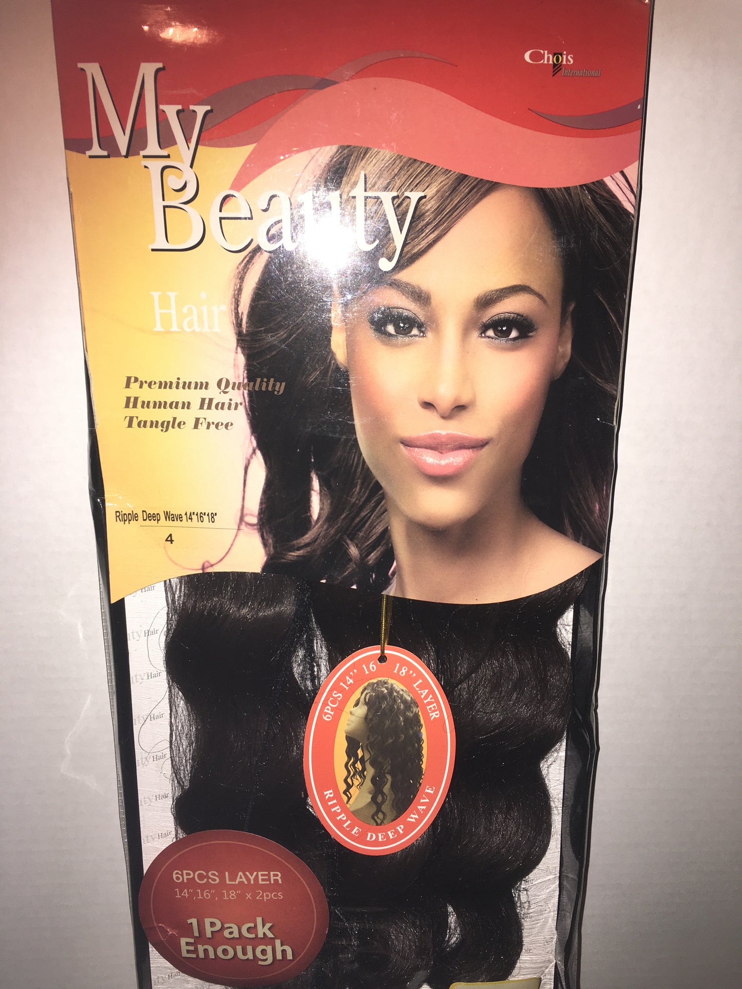 My Beauty Hair: 6 Pieces Layer 1 Pack Enough