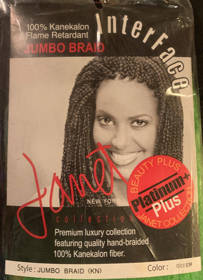 Janet Collection: Jumbo Braid