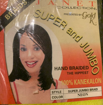 Janet Collection: Super & Jumbo Braid