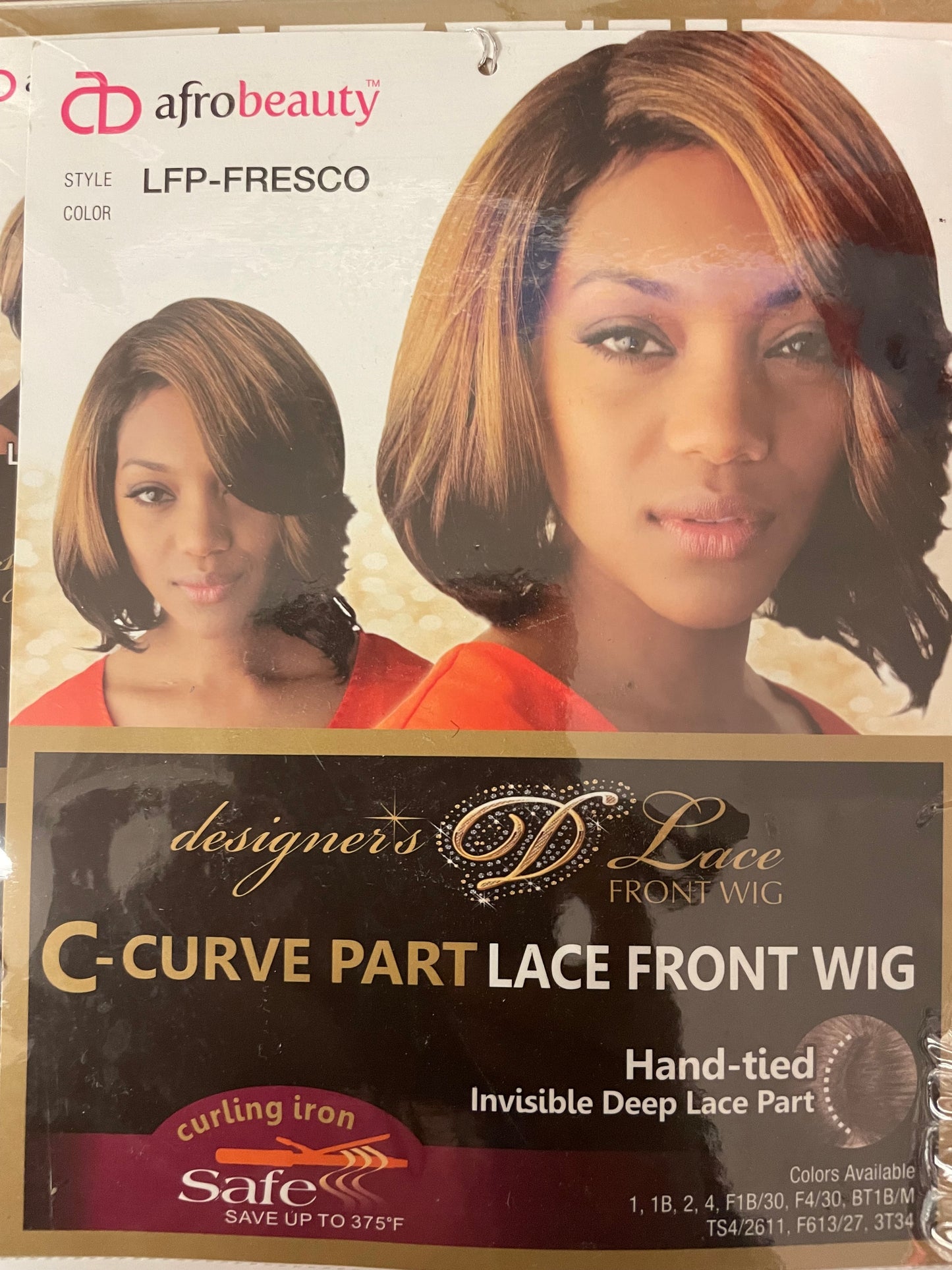 Afro Beauty: C-Curve Part Lace Front: Fresco