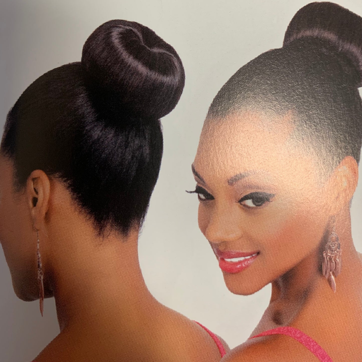 AfroBeauty: Bubble Hair Bun