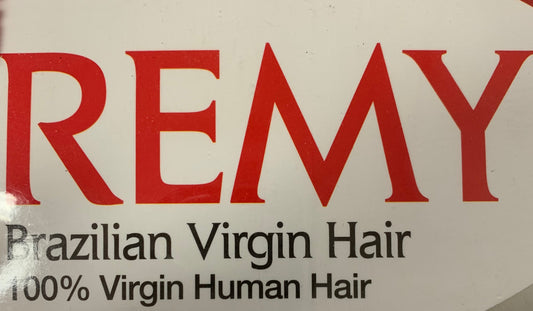 Black & Black Remy: Brazilian Virgin Hair