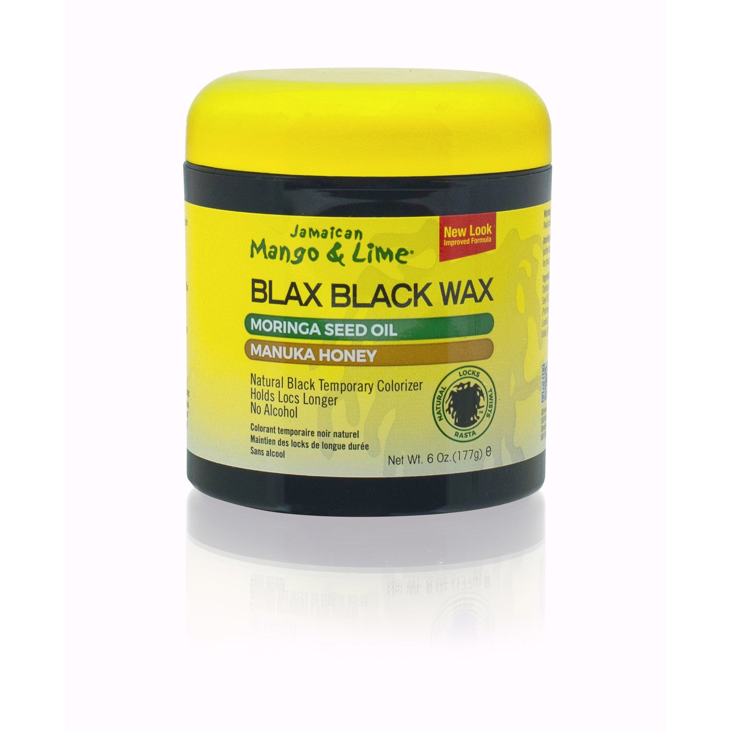 Jamaican Mango & Lime: Black Wax