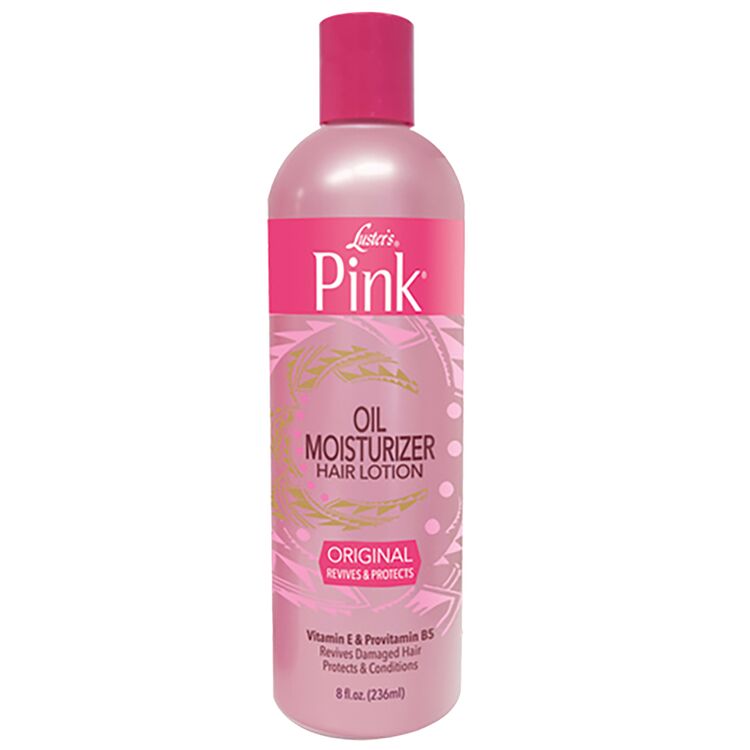 Luster Pink: Oil Moisturizer Hair Lotion