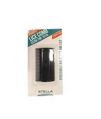 Stella Collection Lice Comb Extra Fine Teeth