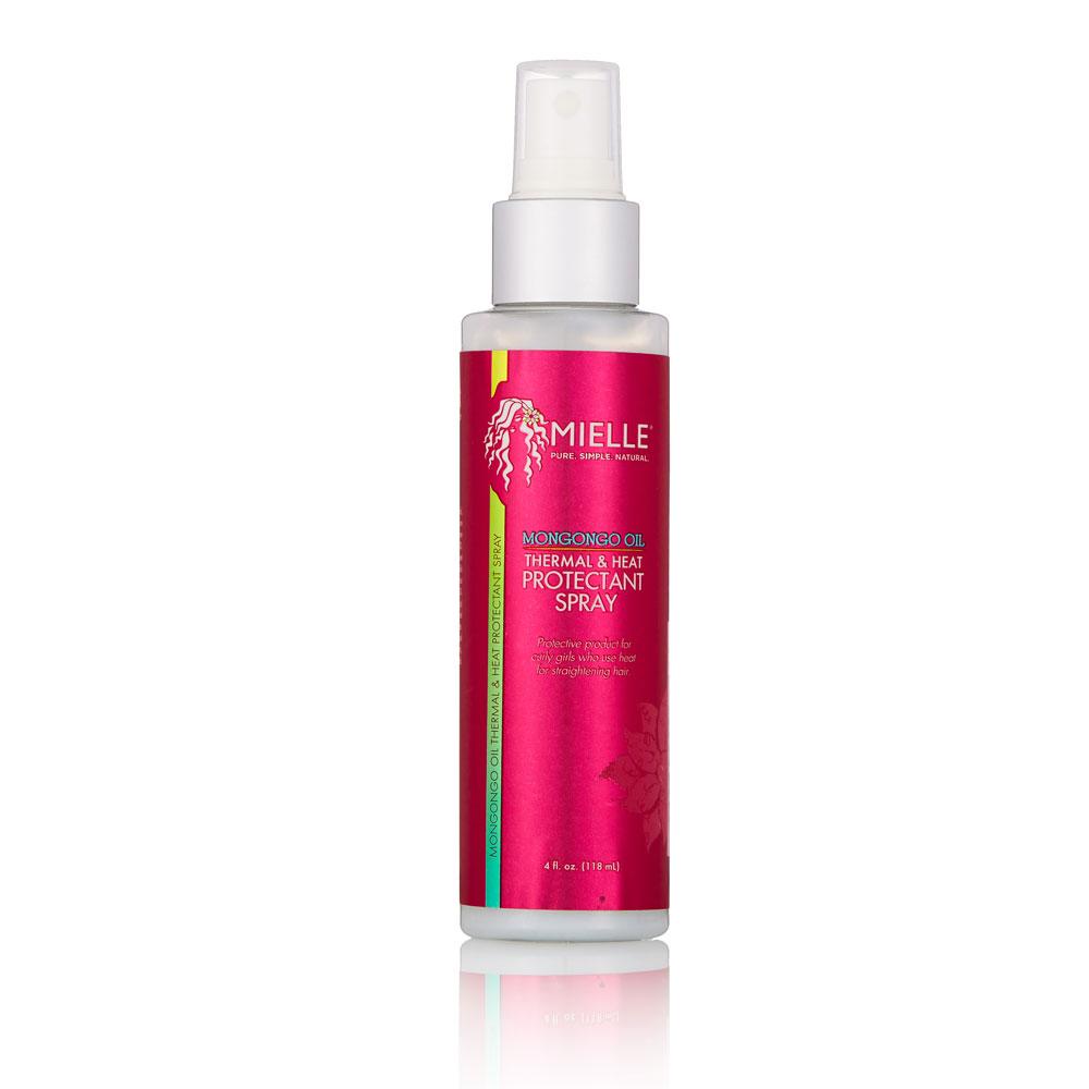 Mielle: Mongongo Oil Thermal & Heat Protectant Spray
