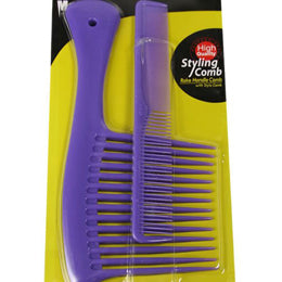Magic Collection: Rake Handle Comb with Style Comb