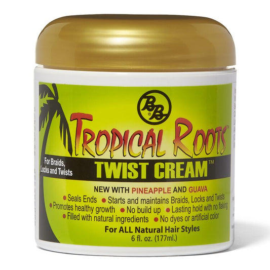 Tropical Roots for Braids & Twists: Twist Cream