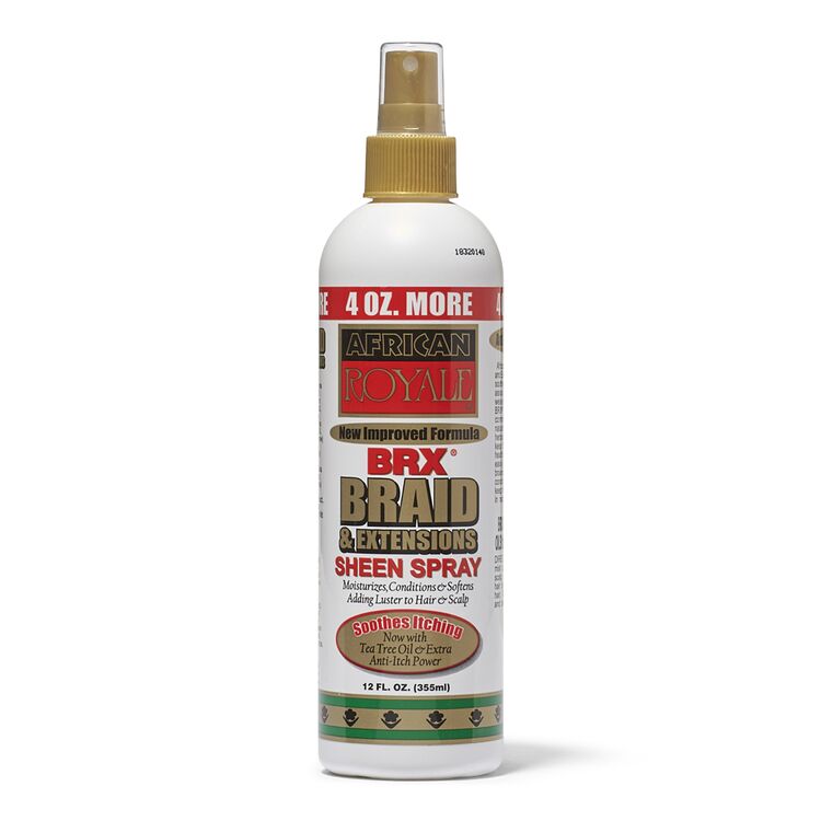 African Royale: Braid & Extensions Sheen Spray