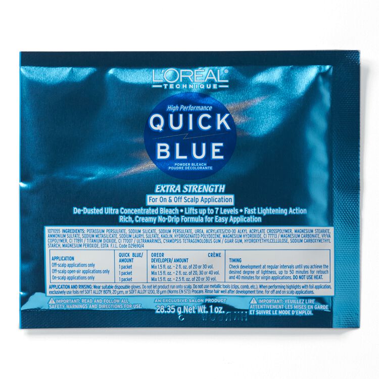 L'Oreal: High Performance Quick Blue Powder Bleach