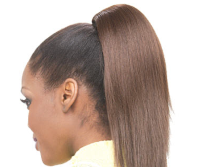 Janet Collection: Encore Drawstring Ponytail