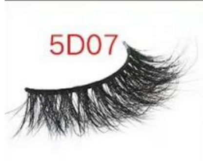 5D Real Mink Eyelashes