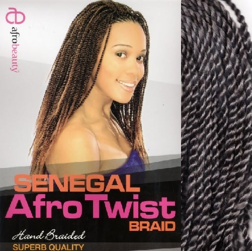 Afro Beauty: Senegal Afro Twist  20" 4X Twice as Thick