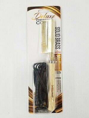 StellaPro: Electric Deluxe Pressing Comb